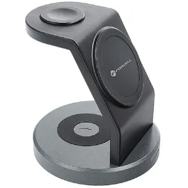 forcell Wireless drahtloses Ladegerät 3in1 15W Solid Mag Charger