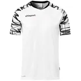 Uhlsport GOAL 25 TRIKOT in weiß/schwarz | Gr.: M