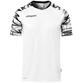Uhlsport GOAL 25 TRIKOT in weiß/schwarz | Gr.: M