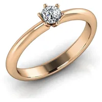 Verlobungsring VR01 585er RosÈgold - 3369