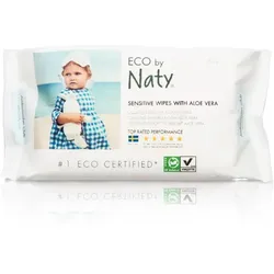 Naty Feuchttücher sensitiv mit Aloe Vera (56St)