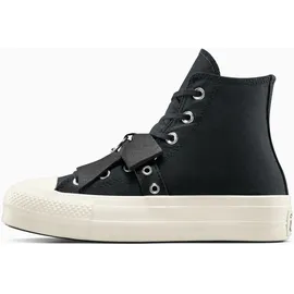 Converse Chuck Taylor All Star Lift Damen Schwarz/Silber 41