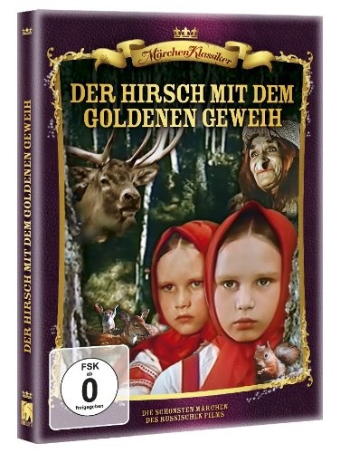 Der Hirsch mit dem goldenen Geweih [DVD] (Neu differenzbesteuert)