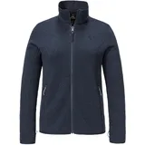 Schöffel Damen Style Yew Circ Fleece Jacke (Größe XXL, blau)