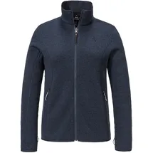 Schöffel Damen Style Yew Circ Fleece Jacke (Größe XXL, blau)