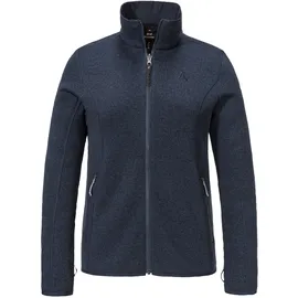 Schöffel Damen Style Yew Circ Fleece Jacke (Größe XXL, blau)