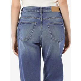 Noisy May Nmyolanda NW WIDE AZ308MB Noos Jeans Solid, blau 27W / 30L EU - 27W / 30L
