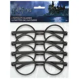 Unique Partygeschenke - Neuheit Harry-Potter-Brillen - 4er-Pack