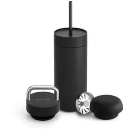 fellow Carter 3-in-1 Deckelsystem Set Matte Black, 473 ml - Mattschwarz