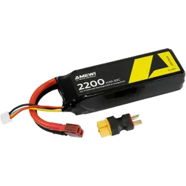 AMEWI Akkupack (LiPo) 11,1V 2200 mAh 3S
