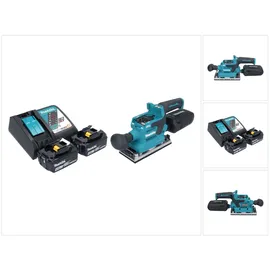 Makita DBO 382 RM 2 x 4,0 Ah + Ladegerät