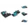 Makita DBO 382 RM 2 x 4,0 Ah + Ladegerät