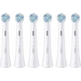 Oral B Oral-B, Zahnbürstenkopf, Toothbrush replacement iO Ultimate Clean Heads, For adults, Number of brush heads included 6, White (6 x)