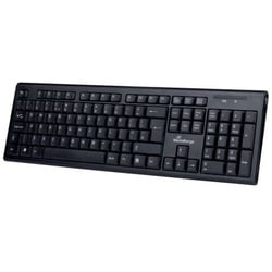 Tastatur QWERTZ schwarz