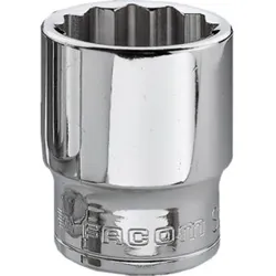 Facom Steckschlüssel 3/8" 12-Kant 12 mm