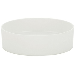 Seifenschale Lis ABS-Kunststoff weiß 3cmh 11cmØ