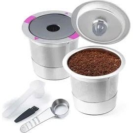 ELLE Wiederverwendbarer K-Cup-Kaffeefilter Kaffeefilter 6 St.