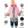 KILLTEC first instinct by killtec Kinder Funktionsoverall/Matschanzug mit Kapuze 42909-000, hellpink, 98/104, 42909-000