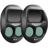 Freewell GND 2er-Pack Filter für DJI Mavic 4 Pro - GND0.9 & GND1.2 - Verlaufsfilter für Luftlandschaftsfotografie