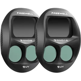 Freewell GND 2er-Pack Filter für DJI Mavic 4 Pro - GND0.9 & GND1.2 - Verlaufsfilter für Luftlandschaftsfotografie