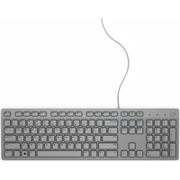 Multimedia Tastatur US grau (580-ADHR)