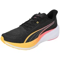 Puma Unisex Darter Pro Road Running Shoe, Black-Sun Stream, 47 EU