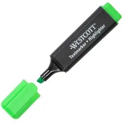 WESTCOTT Textmarker Grün