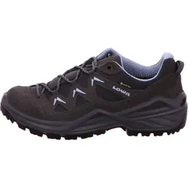 Lowa Sirkos Evo GTX LO Damen Graphit/Eisblau 41,5