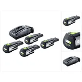 Festool Energie Set 4x Akku 18 V 3,0 Ah