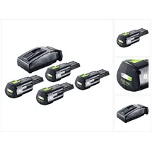 Festool Energie Set 4x Akku 18 V 3,0 Ah