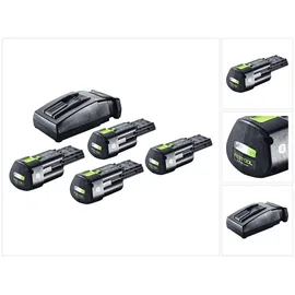 Festool Energie Set 4x Akku 18 V 3,0 Ah