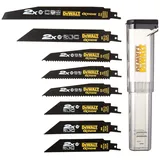 DeWalt Säbelsägeblatt-Set Extreme 8-tlg
