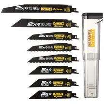 DeWalt Säbelsägeblatt-Set Extreme 8-tlg