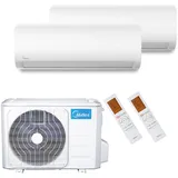 Midea Klimaanlage Xtreme Save Pro Multisplit Set mit 2 Innengeräten 2 x 3,5 kW