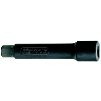 KS Tools 10 mm Stoßdämpfer-Halbmond-Gegenhalter-Bit-Stecknuss, 10,0 x 12,0 mm