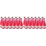Rotkäppchen Fruchtsecco Himbeere - Der fruchtig-frische Genuss in der Kleinflasche (12 x 0,2l) (Packung mit 2)