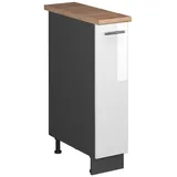 Vicco Unterschrank Apothekerschrank 60 x 20 x 82 cm Weiß