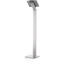 DURABLE Bodenstaender Tablet Holder Floor metallic silber