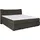 Home Affaire Boxspringbett HOME AFFAIRE "Océane", grau (stone), B:190cm L:221cm, Komplettbetten, Boxspringbett, Bodenfrei- wirkt freischwebend, verschiedene Härtegrade (auch H4)