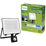 Philips LED Lois 929004643201 LED-Außenstrahler mit Bewegungsmelder 14 W Warmweiß