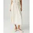 Opus Midirock Damen Ronna Flow Beige/Weiß 38