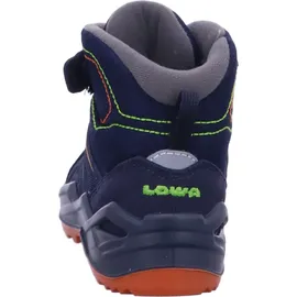 Lowa Maddox Warm GTX Mid Jr. navy/orange 34 - Dunkelblau