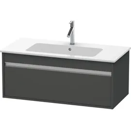 Duravit Ketho 100x47,5cm, graph ma, 1 Ausz., wandhängend