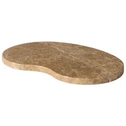 Muubs - Suji Tapas Servierbrett, 30 x 20 cm, sand