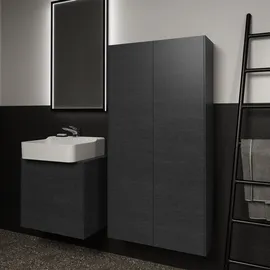 Ideal Standard Conca Halbhochschrank 72 x 140 cm Eiche