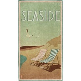Seahorse Strandtuch »Blackpool« (1-St), mit Vintage Aufdruck