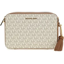 Michael Kors Jet Set Medium Camera Bag vanilla