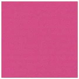 Papstar 50 Servietten "ROYAL Collection" 1/4-Falz 40 cm x 40 cm fuchsia "Paisley"