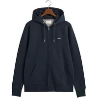 GANT Herren Sweatjacke - Evening Blue - XL
