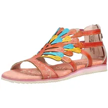 LAURA VITA Riemchensandale Damen Coral 38